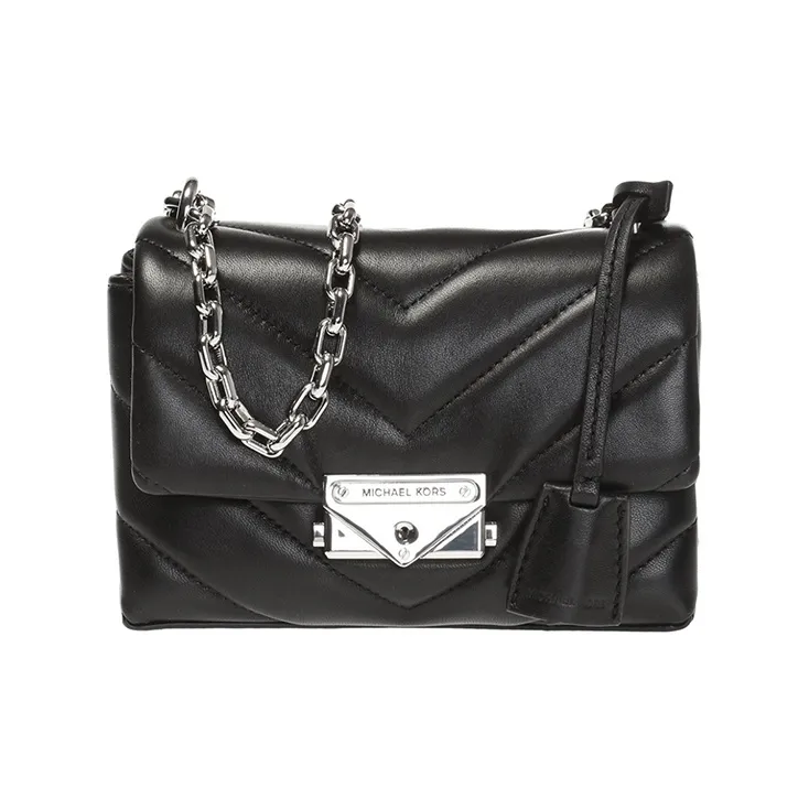MICHAEL KORS Cece Кожа Сумка через плечо Сумка на плечо Мини Женская Черная