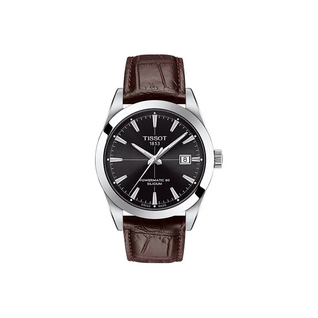 TISSOT Windy Collection Automatic Mechanical Movement Men's Watches Watch Silver Dial