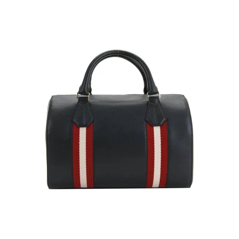 BALLY Cow Leather Crossbody Bag, Handbag Women's Black