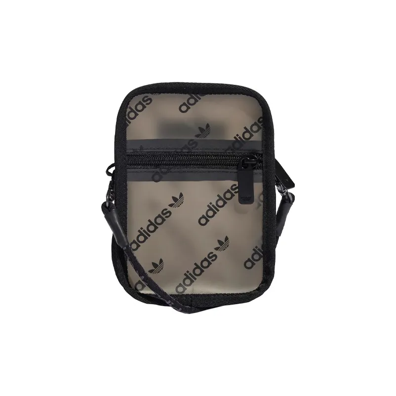 Adidas Originals TPU Маленькая Сумка через плечо Унисекс Черный Прозрачный