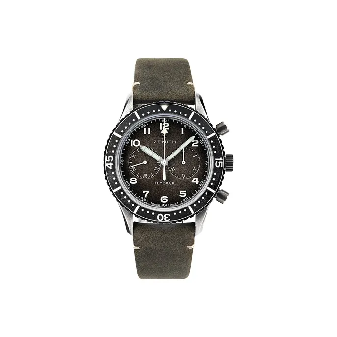 ZENITH Pilot Chronometro Tipo CP-2 Flyback Aged 11.2240.405/21.C77