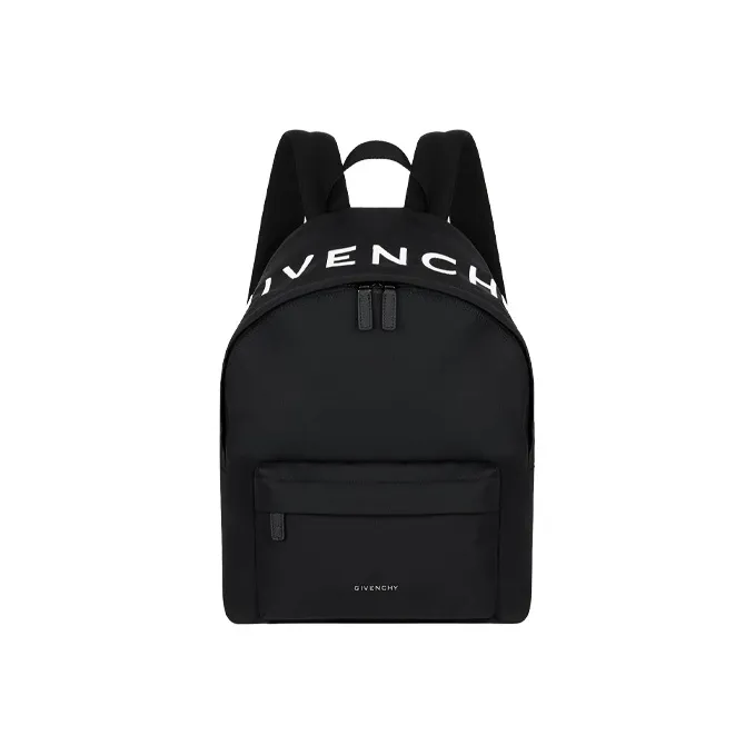 Givenchy Nylon Handbag, Backpack Men's Black