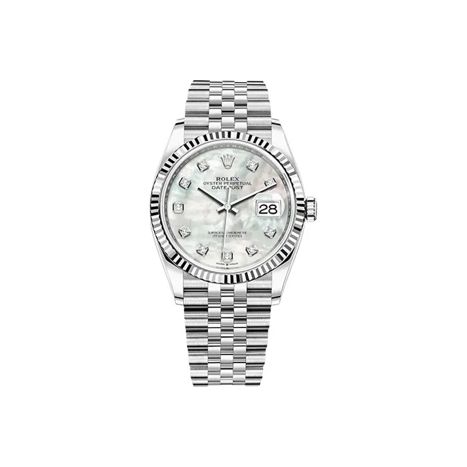 ROLEX Women's Log Series Watch