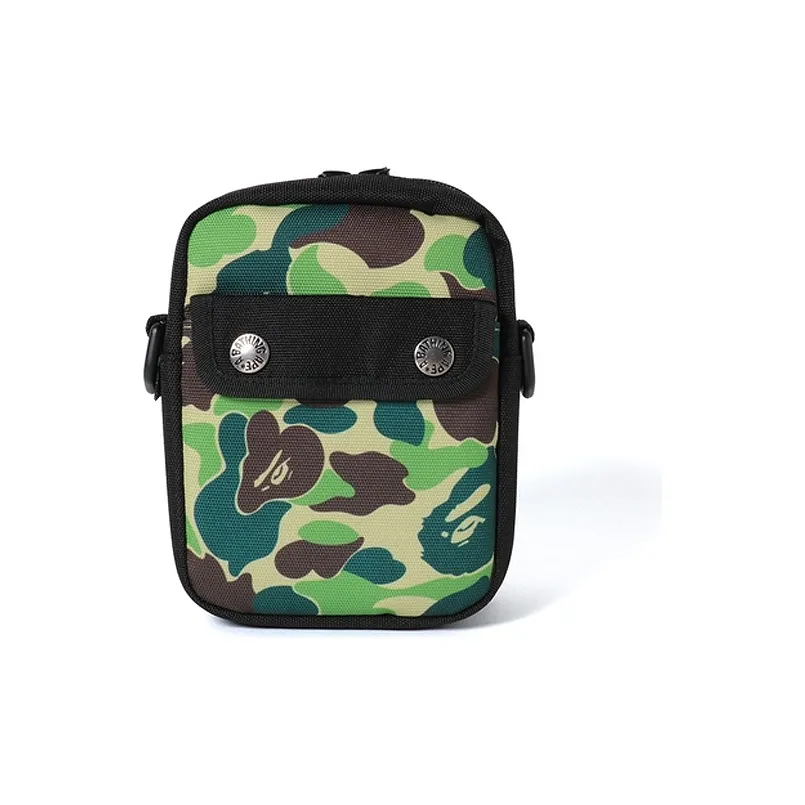 A BATHING APE Голова SERIES Сумки кросс-боди Унисекс