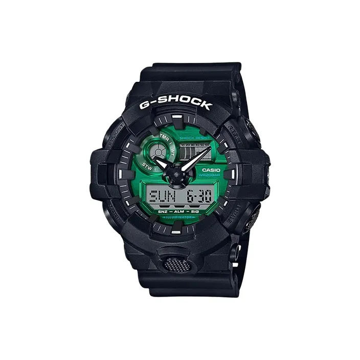 CASIO G Shock YOUTH Collection Tough Collection Кварцевый механизм Часы Мужские Зеленый циферблат