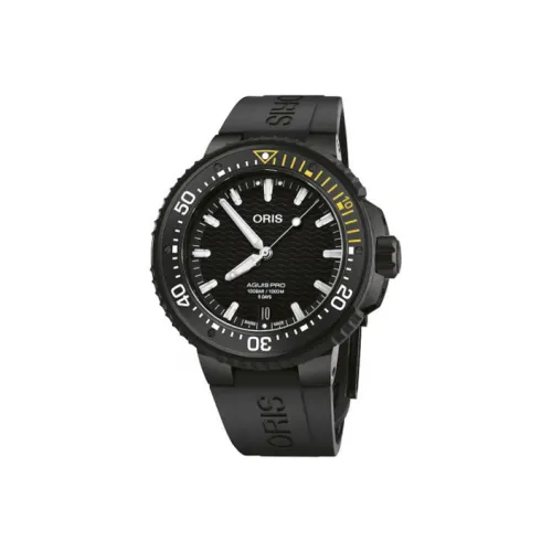 Oris Автоматический Механический Movement Мужские Часы Из Коллекции Плавание 49,5mm*26mm Черные