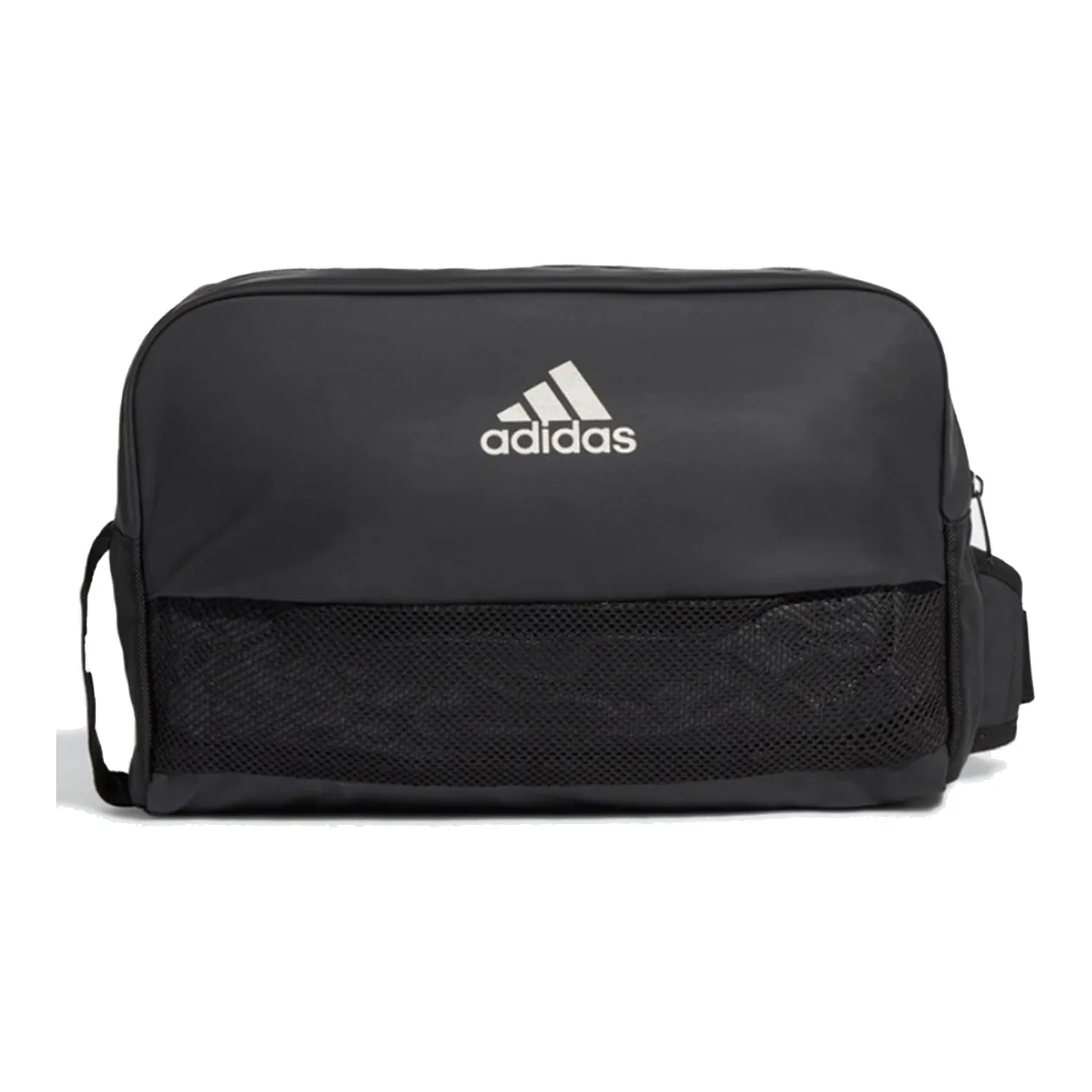 Adidas Полиэстер Спортивная Сумка Клатч Унисекс Черный