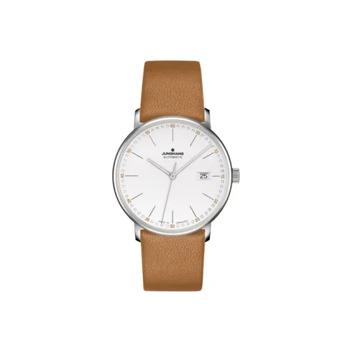 JUNGHANS Автоматический Механический Movement Мужские Часы FORM Series 39,1 мм Белый