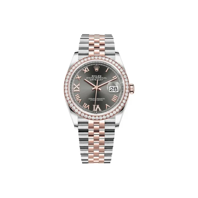 ROLEX Unisex Log Series Watch