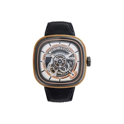 SEVENFRIDAY Автоматический Механический Часы Мужские Movement 47,6mm*47mm*15mm Cut Out