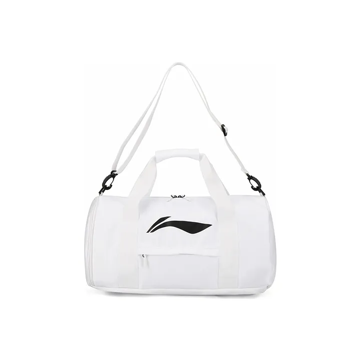 LINING Badminton Series Полиэстер Тренировочная Сумка Спортивная Сумка Унисекс Белый