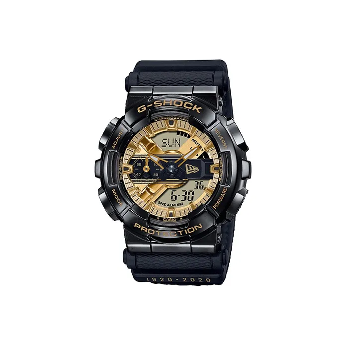CASIO Кварцевый механизм Мужской Full Metal Коллекция Disk Watch 51,9mm*48,8mm Черный