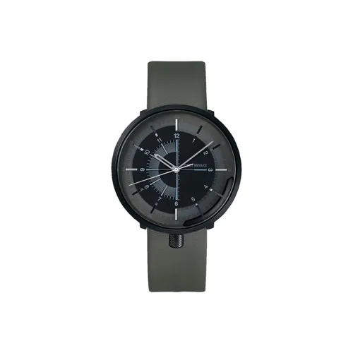 ISSEY MIYAKE Автоматический Механический Движение Мужские Часы 43mm*11,1mm Черный