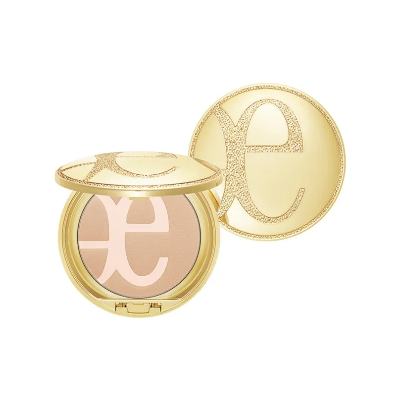 Элегантность Прозрачный Кожаный Цвет Двухтон Пудра Естественный Нет TRANSFER 8,5 г