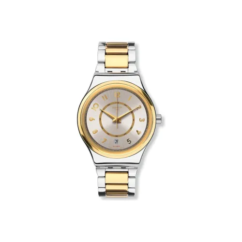 SWATCH Автоматический Механический Movement Мужские Часы 42 мм Серые