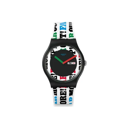 SWATCH Автоматический Механический Movement Унисекс Часы 41mm*9,85mm*47,4mm Черные