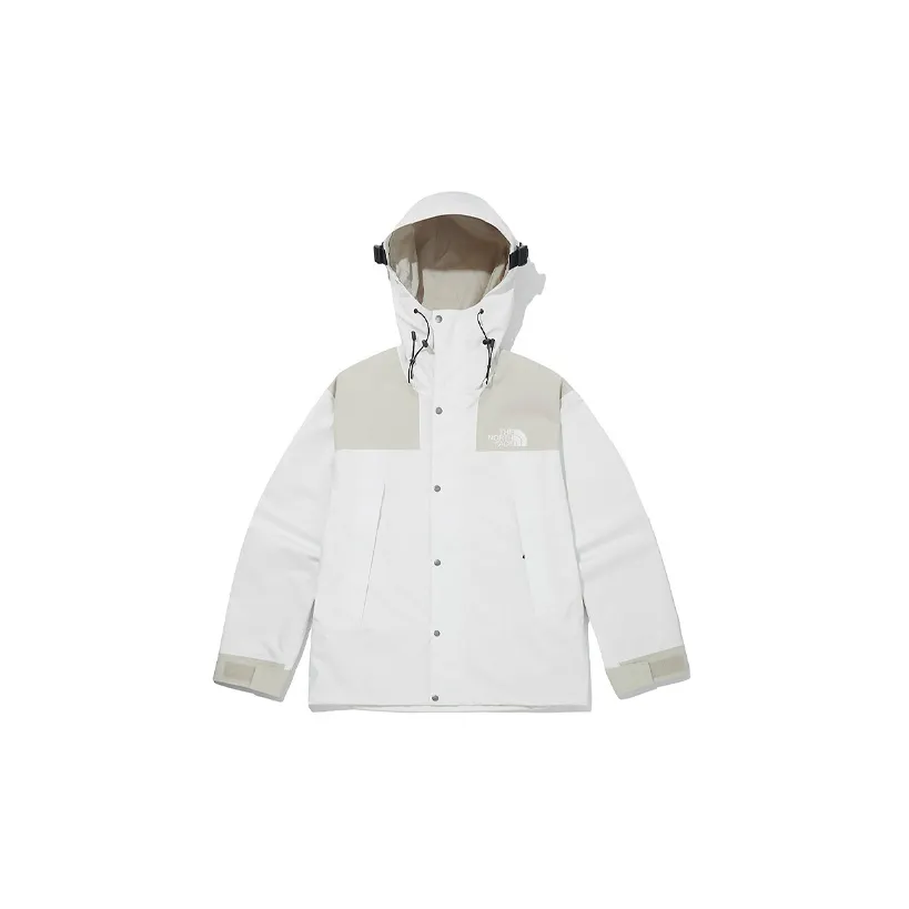 THE NORTH FACE Waterproof Jacket Ecru Unisex Korea Version