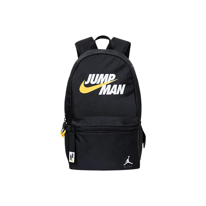 Jordan Polyester Gym Backpack Standard Unisex Black Джордан Полиэстер Спортивный Рюкзак Стандартный Унисекс Черный