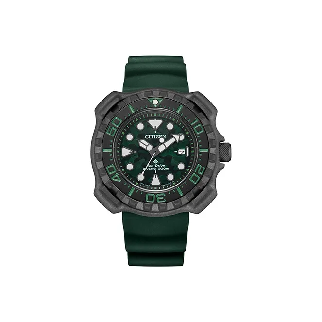 CITIZEN Светильник Кварцевый механизм Мужские часы серии Airborne Eagle 46mm*14mm Зеленый