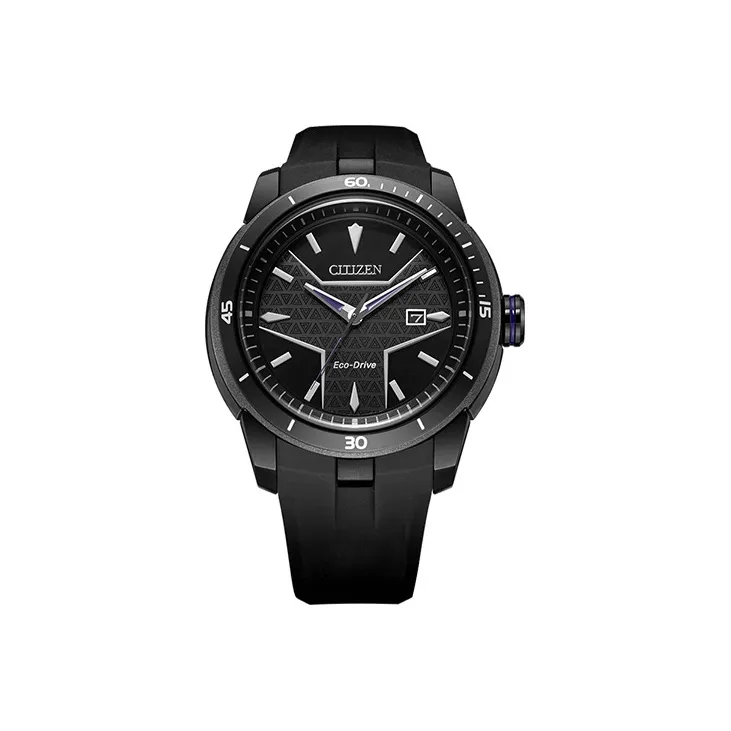 CITIZEN Световой Кварцевый Механизм Мужские Часы Drive Collection 47 мм Черные