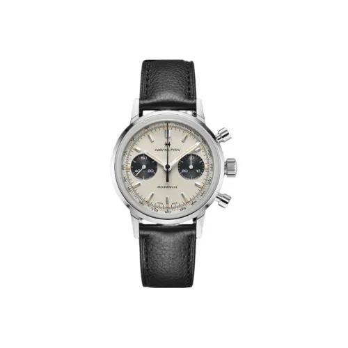 Hamilton Механический Movement Мужские Часы 40 мм Белый