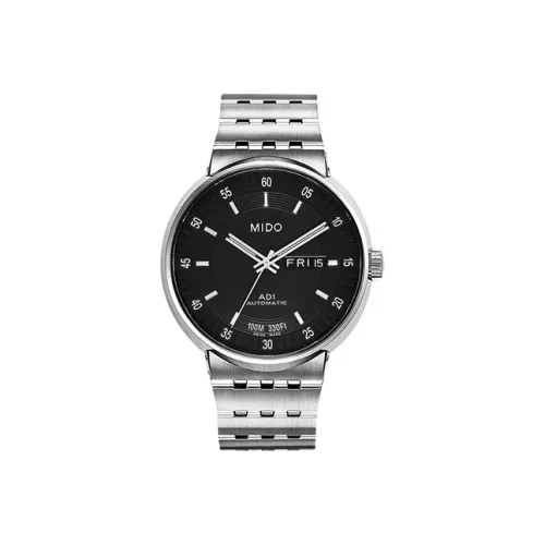 MIDO Автоматический Механический Movement Мужские Часы Perfect Series 42 мм Черные