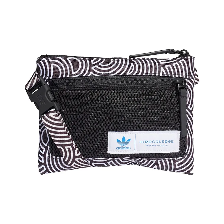 adidas Lite HIROKO Hiroko Collaboration Polyester Sports Sling Bag Regular Unisex Black