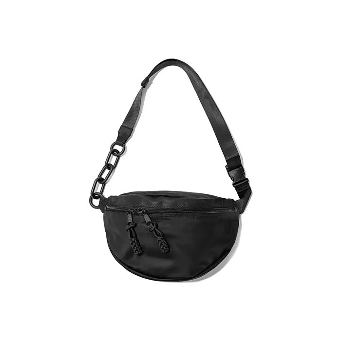 Ace Paul Нейлоновая сумка через плечо поясная сумка стандартная унисекс черная
