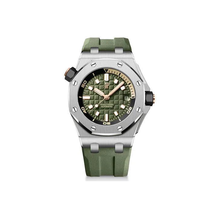 AUDEMARS PIGUET Royal Oak Offshore Series Automatic Mechanical Movement Men's Watches Watch 42mm Green Dial