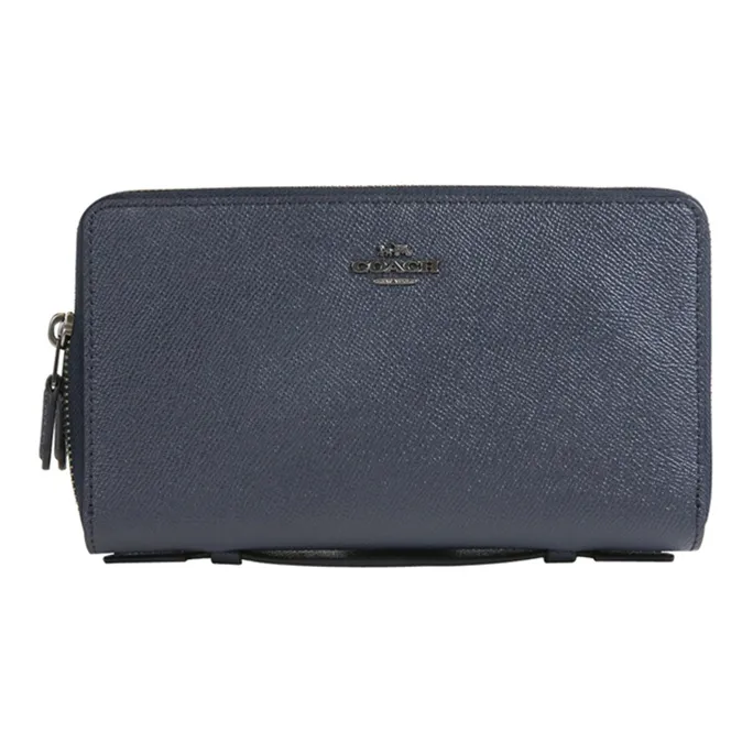 COACH Double Zip Wallet Кошельки Мужской