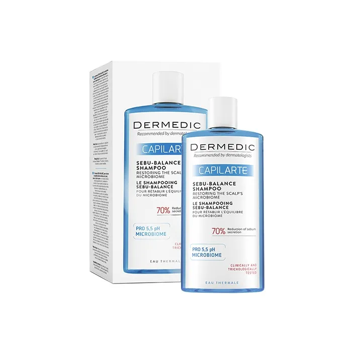 DERMEDIC Масло Удаление Ремонт Шампунь 300 мл