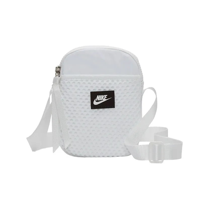 Nike Полиэстер Сумка через плечо Стандартная Унисекс Белый