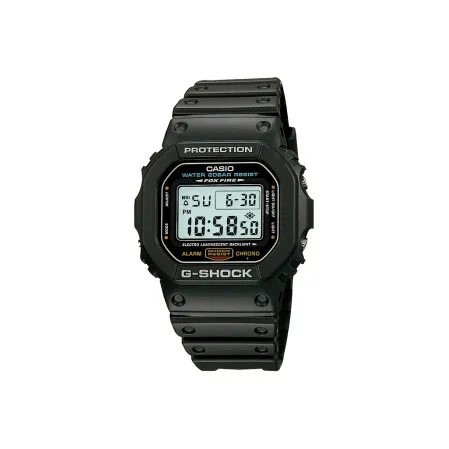 CASIO G Shock 5600 Collection Текст D Nostalgia Кварцевый механизм Смола Ремешок Часы Мужские Циферблат Черный