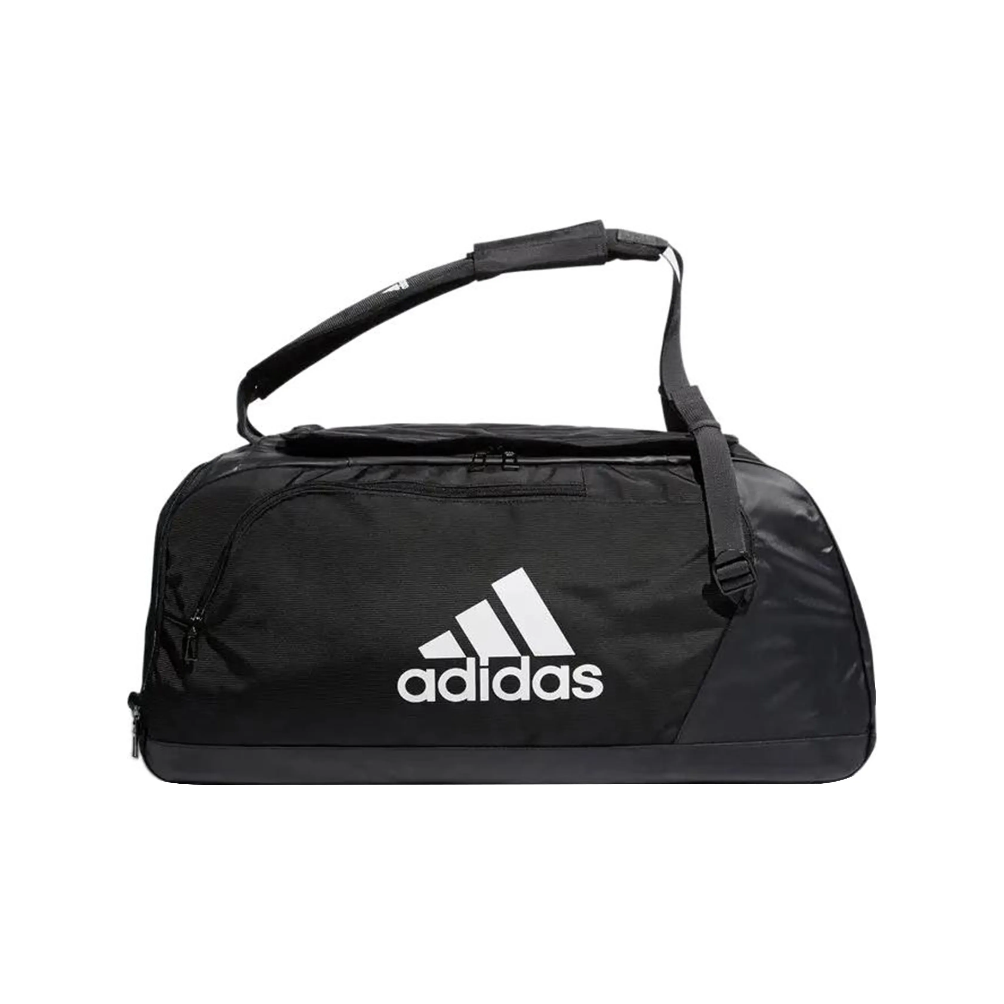 Adidas Polyester Gym Bag, Bucket Bag, Handbag, Shoulder Bag Unisex Black