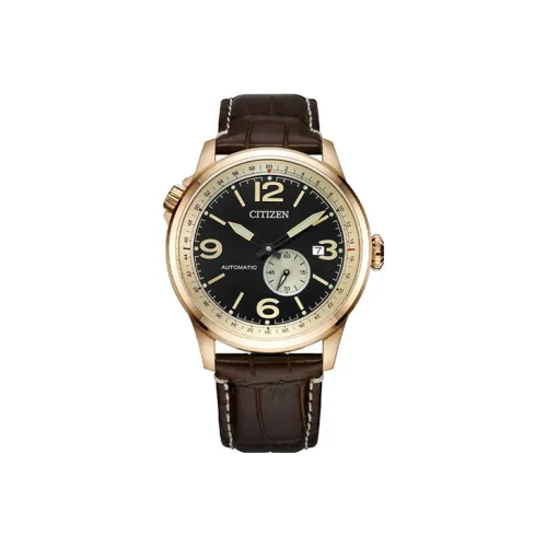 CITIZEN Автоматический Механический Movement Мужские Часы FUTURE FORCE Series 42 мм Черные