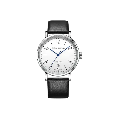 Sea Gull Автоматический Механический Movement Мужские National Часы 40mm*Mm*Mm Белый