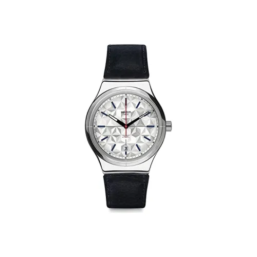 SWATCH Автоматический Механический Movement Унисекс Часы 42 мм Белые