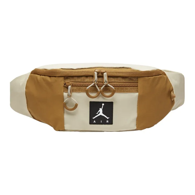 Джордан Хлопок Нейлон Полиэстер Sling Сумка Сумка через плечо Бананка Обычный Унисекс Гречиха