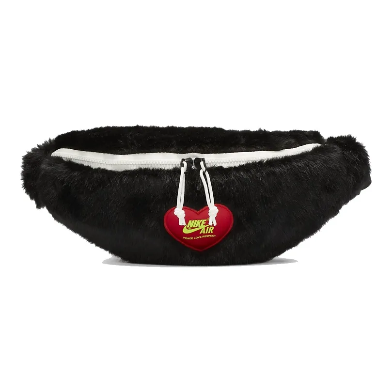 Nike X Olivia Kim Heritage Faux Fur Waist Bag Fanny Pack
