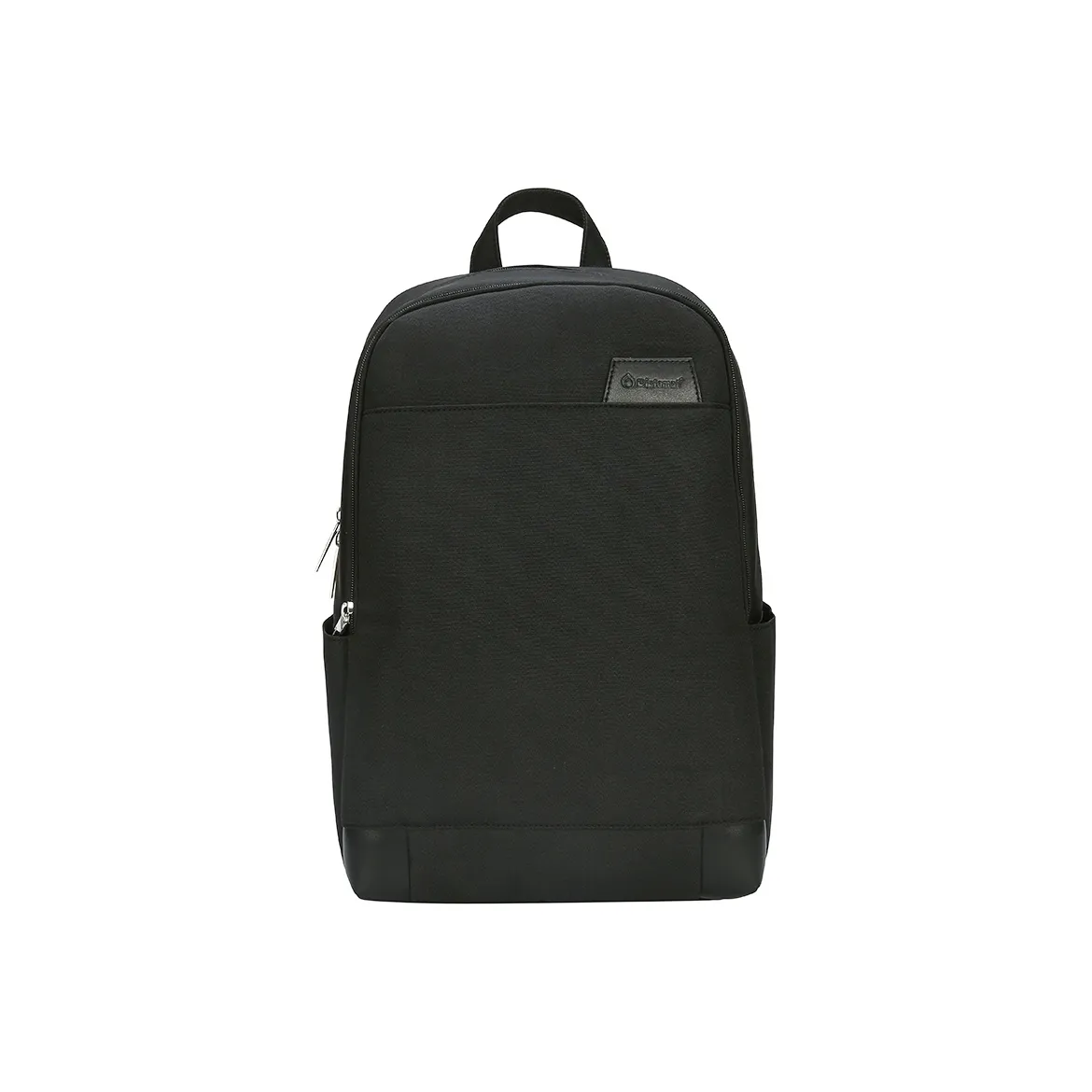 Diplomat Fabric Backpack Medium Size Unisex Black