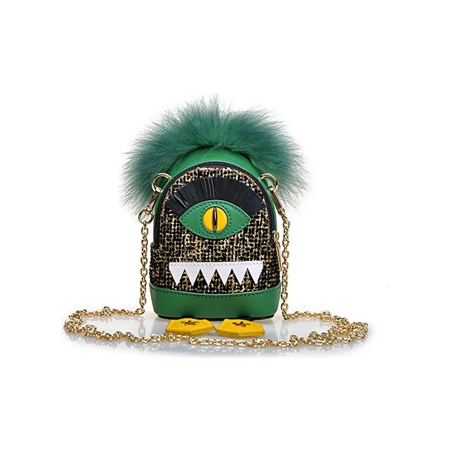 FION Crossbody Bags Multicolor/Green