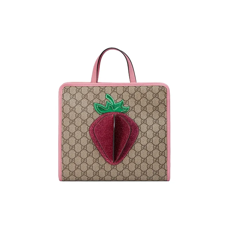 GUCCI Strawberry Kids Bag