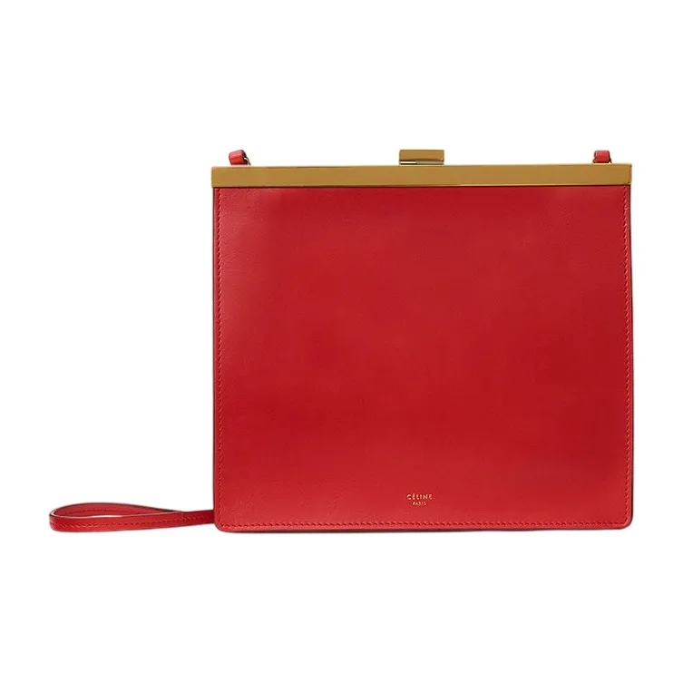 CELINE Clasp Crossbody Bags
