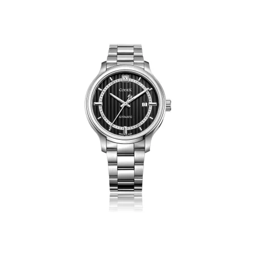 Codex Автоматический Механический Movement Мужские Часы Eternal Collection 42 мм Черные