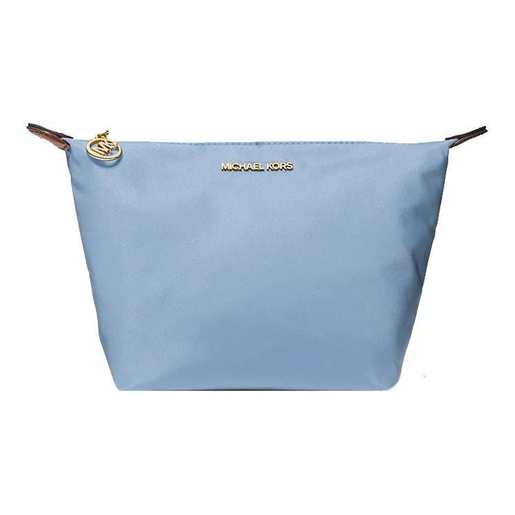 MICHAEL KORS MICHAEL KORS Handbag Collection Travel Nylon Fabric Makeup Bag Travel Bag Women's Blue