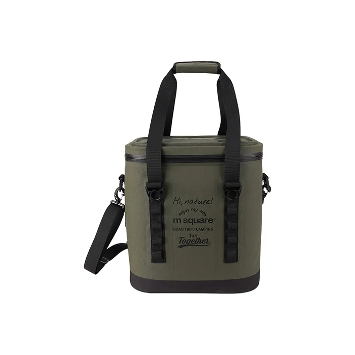 M SQUARE 30L Туристические сумки Хлопок Оливково-зеленый Унисекс