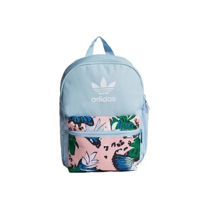 Adidas Originals Polyester Backpack Standard Women's Blue Adidas Originals Полиэстер Рюкзак Стандартный Женский Синий