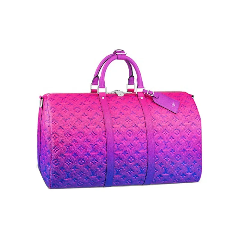 LOUIS VUITTON Neverfull MM Monogram Coated Canvas Tote Sunset Kaki Daily Deal