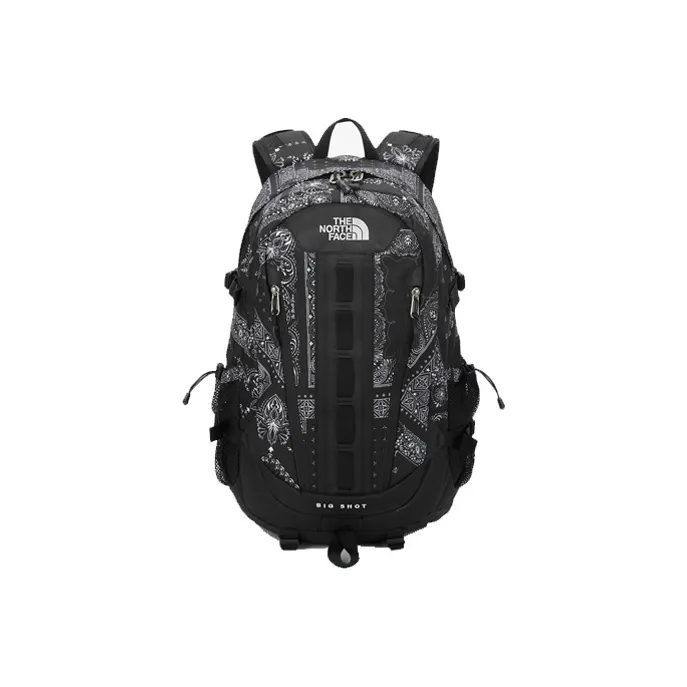 THE NORTH FACE 30L Backpack Outdoor Bag Nylon Black Unisex