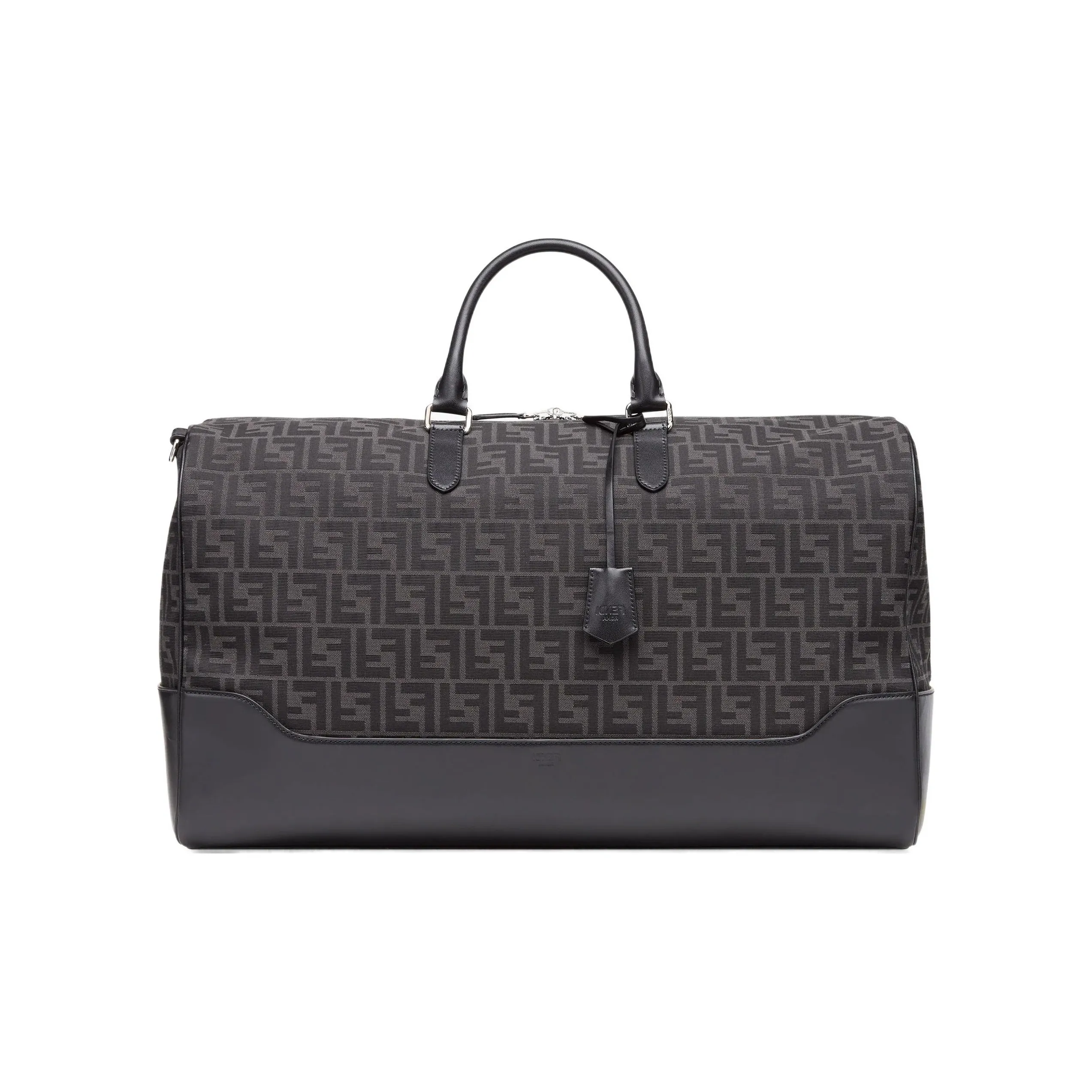 FENDI Cow Leather Handbag, Shoulder Bag, Crossbody Bag, Travel Bag Men's